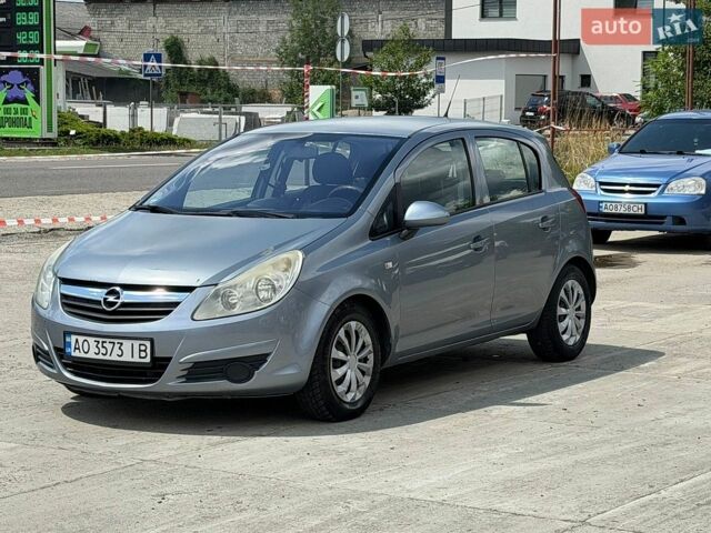 Сірий Опель Корса, об'ємом двигуна 1 л та пробігом 255 тис. км за 3400 $, фото 1 на Automoto.ua