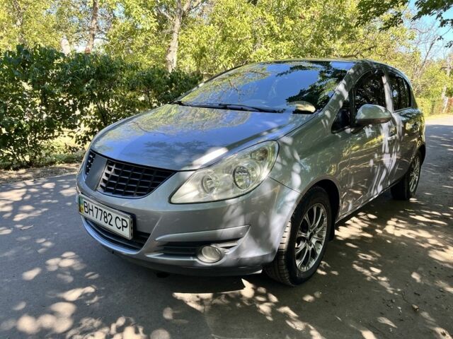 Серый Опель Корса, объемом двигателя 1.2 л и пробегом 102 тыс. км за 5450 $, фото 1 на Automoto.ua