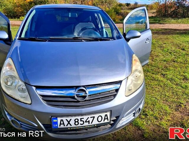 Сірий Опель Корса, об'ємом двигуна 1.2 л та пробігом 180 тис. км за 4000 $, фото 1 на Automoto.ua