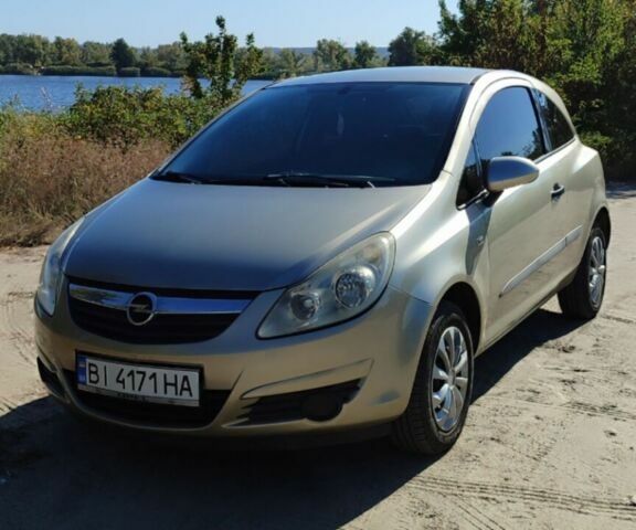 Сірий Опель Корса, об'ємом двигуна 1.23 л та пробігом 109 тис. км за 4100 $, фото 1 на Automoto.ua