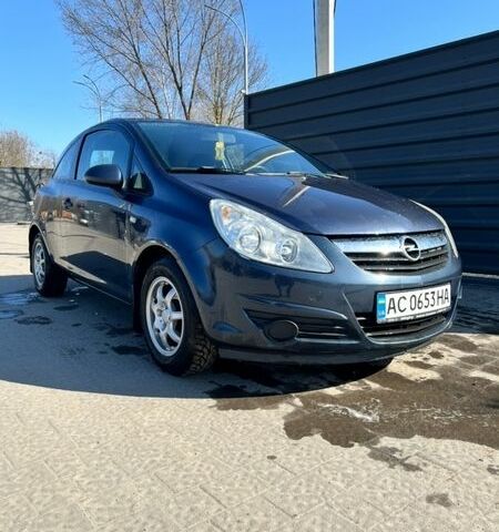 Сірий Опель Корса, об'ємом двигуна 1 л та пробігом 187 тис. км за 3000 $, фото 1 на Automoto.ua