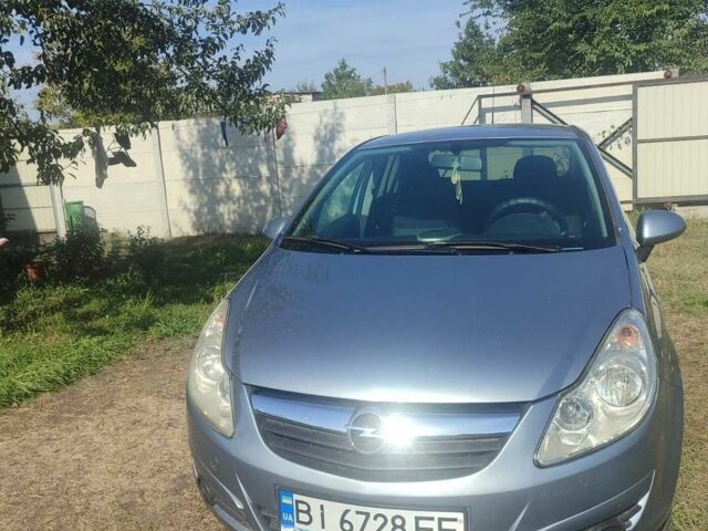 Сірий Опель Корса, об'ємом двигуна 1.23 л та пробігом 108 тис. км за 5750 $, фото 1 на Automoto.ua