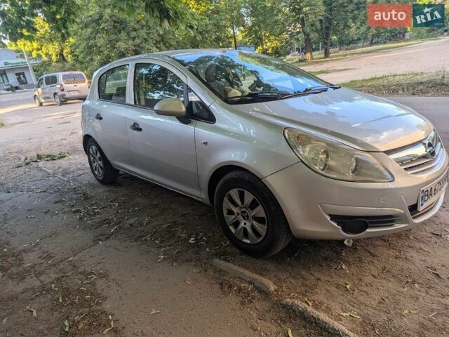 Серый Опель Корса, объемом двигателя 1.2 л и пробегом 182 тыс. км за 4000 $, фото 1 на Automoto.ua