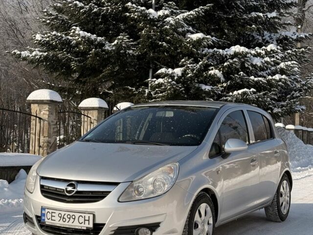 Серый Опель Корса, объемом двигателя 1.2 л и пробегом 180 тыс. км за 4500 $, фото 1 на Automoto.ua