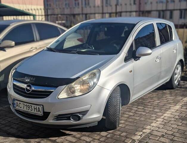 Серый Опель Корса, объемом двигателя 1.3 л и пробегом 271 тыс. км за 4450 $, фото 1 на Automoto.ua