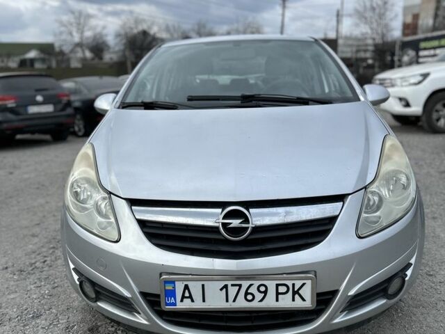 Серый Опель Корса, объемом двигателя 1.2 л и пробегом 97 тыс. км за 5000 $, фото 1 на Automoto.ua