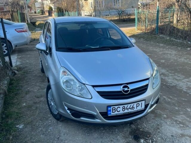 Сірий Опель Корса, об'ємом двигуна 1.2 л та пробігом 121 тис. км за 3999 $, фото 1 на Automoto.ua