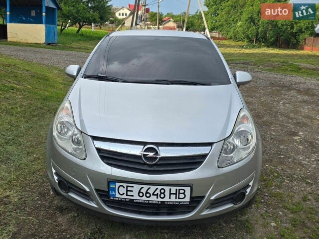 Сірий Опель Корса, об'ємом двигуна 1.23 л та пробігом 215 тис. км за 3500 $, фото 1 на Automoto.ua