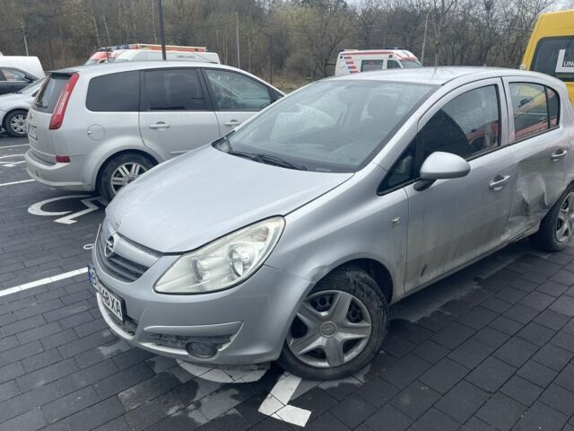 Серый Опель Корса, объемом двигателя 1.2 л и пробегом 123 тыс. км за 2350 $, фото 1 на Automoto.ua