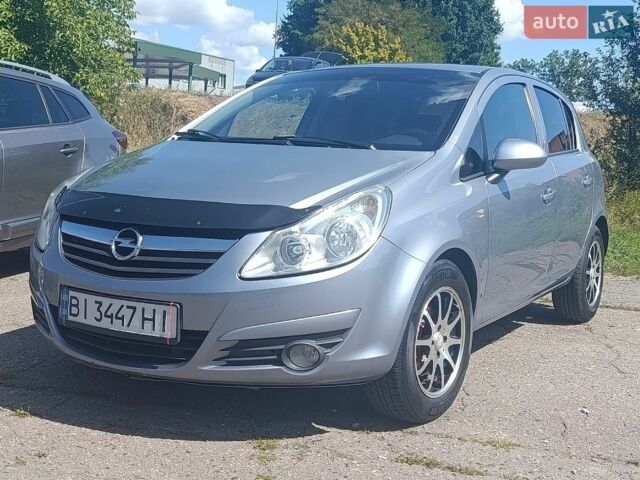 Сірий Опель Корса, об'ємом двигуна 1.3 л та пробігом 271 тис. км за 4999 $, фото 1 на Automoto.ua