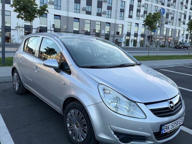 Сірий Опель Корса, об'ємом двигуна 1.25 л та пробігом 224 тис. км за 4550 $, фото 1 на Automoto.ua