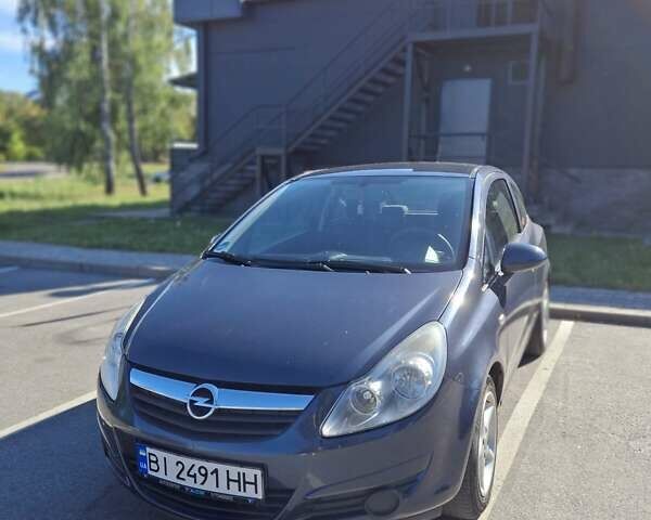 Опель Корса 2009 в Чернигове на Automoto.ua Серый Опель Корса, объемом двигателя 1 л и пробегом 115 тыс. км за 4500 $, фото 1 на Automoto.ua