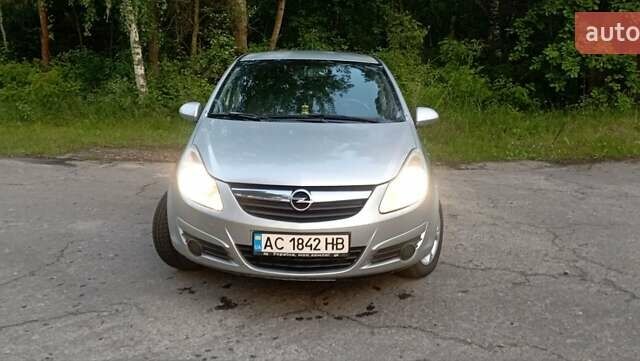 Сірий Опель Корса, об'ємом двигуна 1.3 л та пробігом 330 тис. км за 3600 $, фото 1 на Automoto.ua