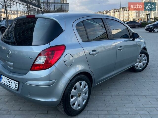 Серый Опель Корса, объемом двигателя 1.2 л и пробегом 136 тыс. км за 4700 $, фото 1 на Automoto.ua