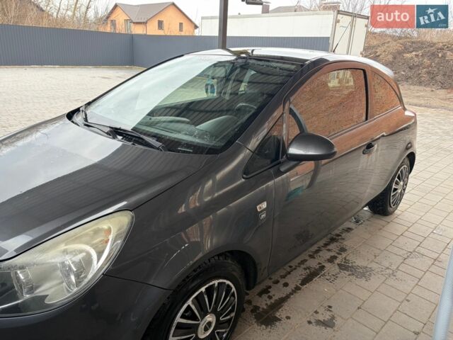 Сірий Опель Корса, об'ємом двигуна 1.23 л та пробігом 242 тис. км за 4200 $, фото 1 на Automoto.ua