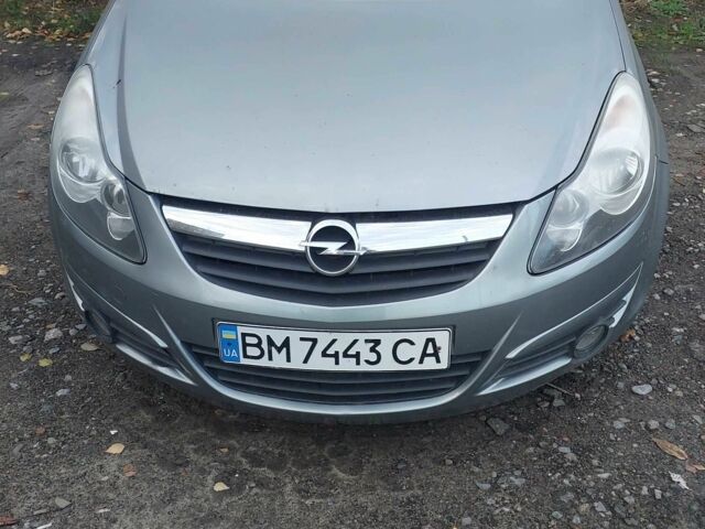 Серый Опель Корса, объемом двигателя 1.4 л и пробегом 206 тыс. км за 6150 $, фото 1 на Automoto.ua