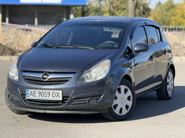 Опель Корса 2010 в Днепре (Днепропетровске) на Automoto.ua Серый Опель Корса, объемом двигателя 1.2 л и пробегом 190 тыс. км за 4499 $, фото 1 на Automoto.ua