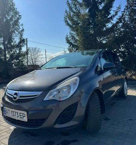 Сірий Опель Корса, об'ємом двигуна 1.3 л та пробігом 332 тис. км за 4500 $, фото 1 на Automoto.ua