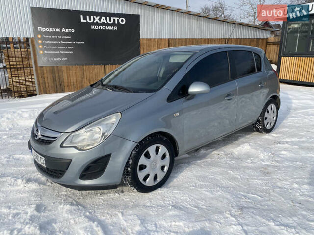Сірий Опель Корса, об'ємом двигуна 1.25 л та пробігом 260 тис. км за 4850 $, фото 1 на Automoto.ua