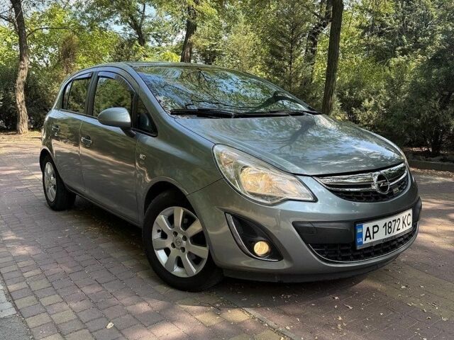Сірий Опель Корса, об'ємом двигуна 1.4 л та пробігом 165 тис. км за 5999 $, фото 1 на Automoto.ua