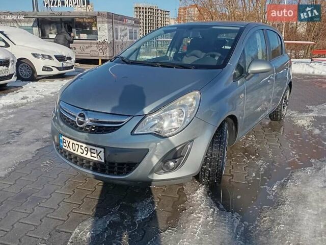 Сірий Опель Корса, об'ємом двигуна 1.23 л та пробігом 233 тис. км за 4200 $, фото 1 на Automoto.ua