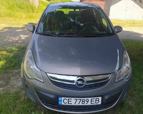 Серый Опель Корса, объемом двигателя 1.25 л и пробегом 213 тыс. км за 5500 $, фото 1 на Automoto.ua