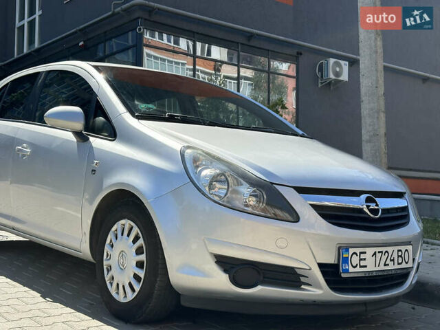 Серый Опель Корса, объемом двигателя 1.23 л и пробегом 189 тыс. км за 5400 $, фото 1 на Automoto.ua