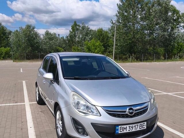 Сірий Опель Корса, об'ємом двигуна 1.3 л та пробігом 215 тис. км за 5000 $, фото 1 на Automoto.ua
