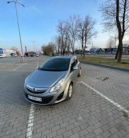 Сірий Опель Корса, об'ємом двигуна 1.25 л та пробігом 265 тис. км за 4799 $, фото 1 на Automoto.ua