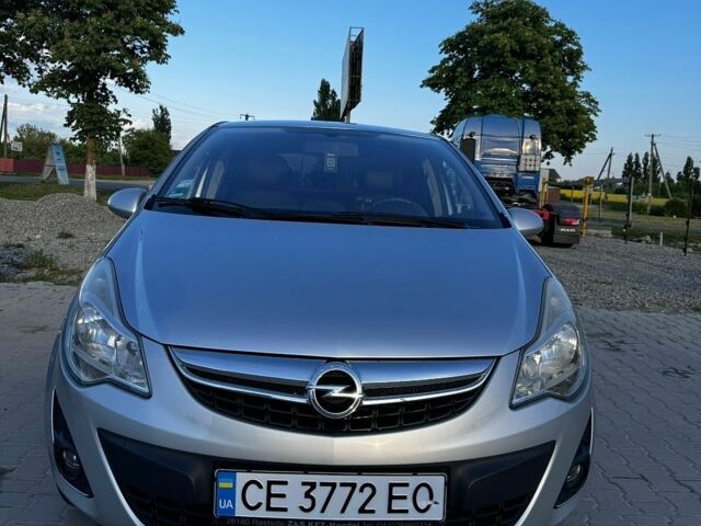 Сірий Опель Корса, об'ємом двигуна 1.25 л та пробігом 217 тис. км за 4500 $, фото 1 на Automoto.ua