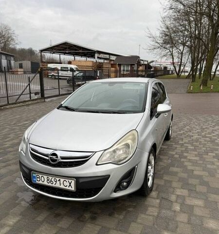 Сірий Опель Корса, об'ємом двигуна 1.3 л та пробігом 282 тис. км за 4400 $, фото 1 на Automoto.ua