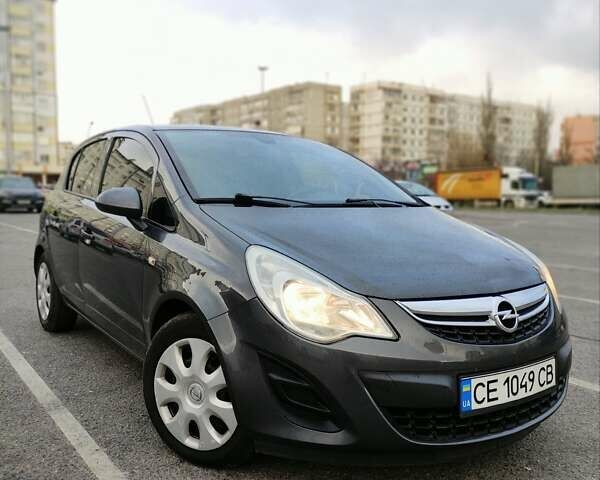 Сірий Опель Корса, об'ємом двигуна 1.25 л та пробігом 206 тис. км за 5500 $, фото 1 на Automoto.ua