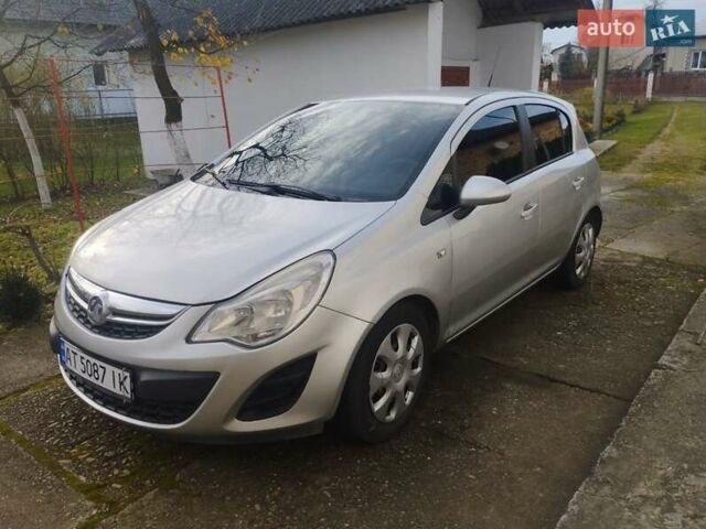 Сірий Опель Корса, об'ємом двигуна 1.3 л та пробігом 230 тис. км за 4800 $, фото 1 на Automoto.ua