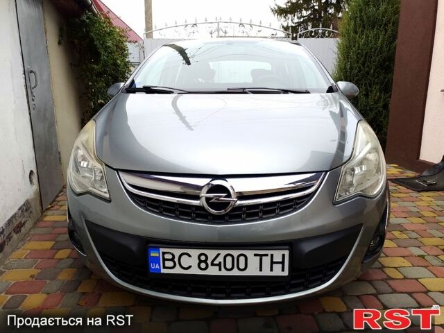 Сірий Опель Корса, об'ємом двигуна 1.2 л та пробігом 210 тис. км за 5450 $, фото 1 на Automoto.ua