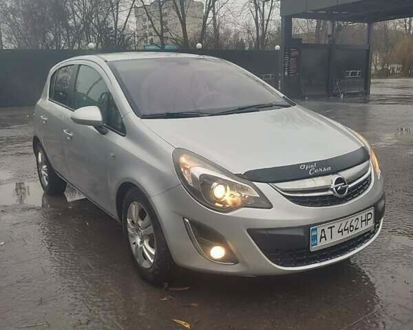 Серый Опель Корса, объемом двигателя 1.25 л и пробегом 325 тыс. км за 4800 $, фото 1 на Automoto.ua