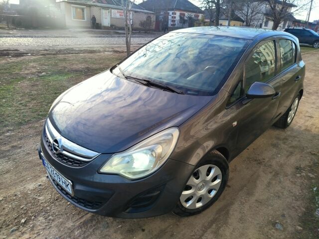 Серый Опель Корса, объемом двигателя 1.3 л и пробегом 273 тыс. км за 4999 $, фото 1 на Automoto.ua