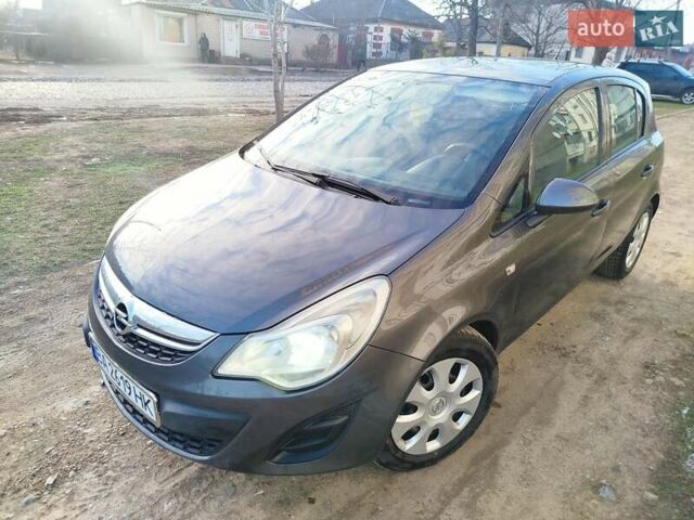 Серый Опель Корса, объемом двигателя 1.3 л и пробегом 273 тыс. км за 4999 $, фото 1 на Automoto.ua