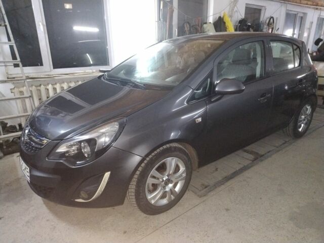 Сірий Опель Корса, об'ємом двигуна 1.2 л та пробігом 218 тис. км за 5800 $, фото 1 на Automoto.ua