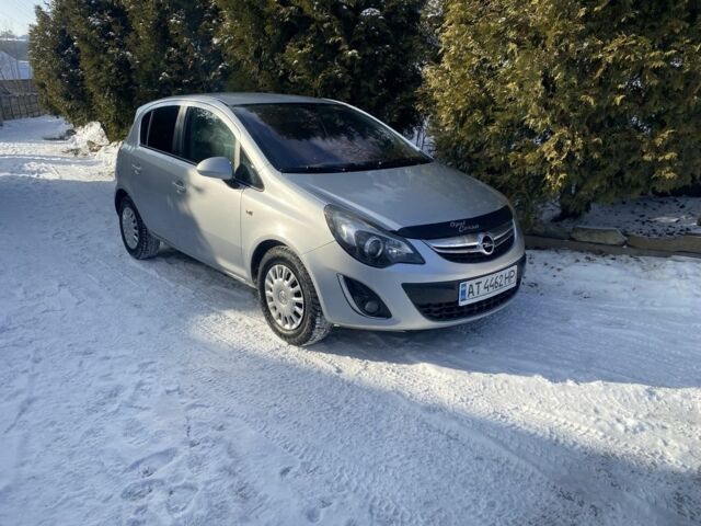 Серый Опель Корса, объемом двигателя 1.2 л и пробегом 335 тыс. км за 5200 $, фото 1 на Automoto.ua