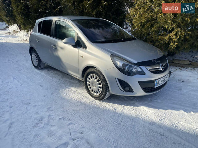 Серый Опель Корса, объемом двигателя 1.25 л и пробегом 335 тыс. км за 5200 $, фото 1 на Automoto.ua