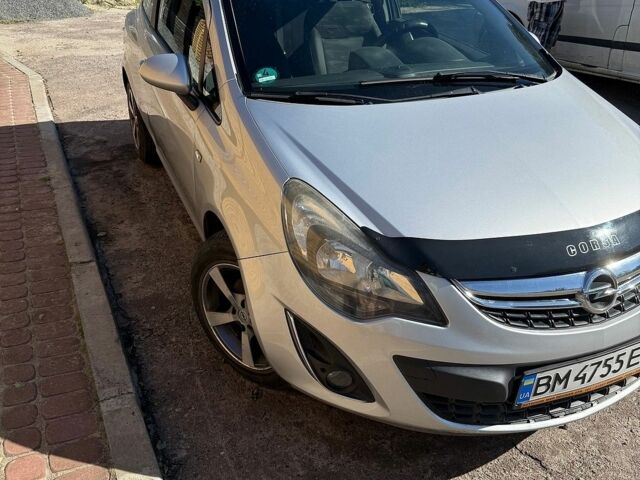 Сірий Опель Корса, об'ємом двигуна 1.2 л та пробігом 190 тис. км за 5300 $, фото 1 на Automoto.ua