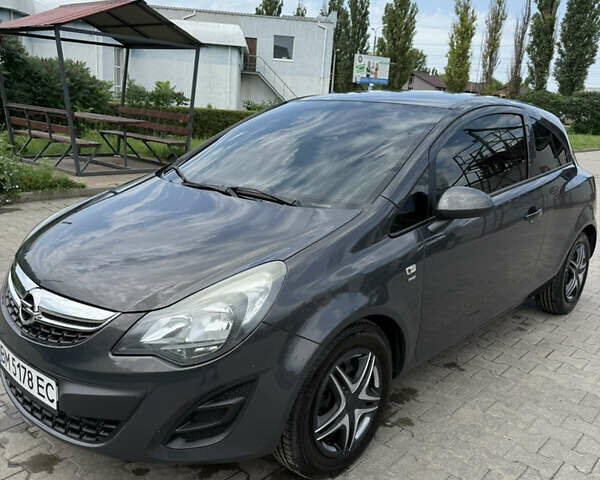Серый Опель Корса, объемом двигателя 1.23 л и пробегом 172 тыс. км за 6500 $, фото 1 на Automoto.ua