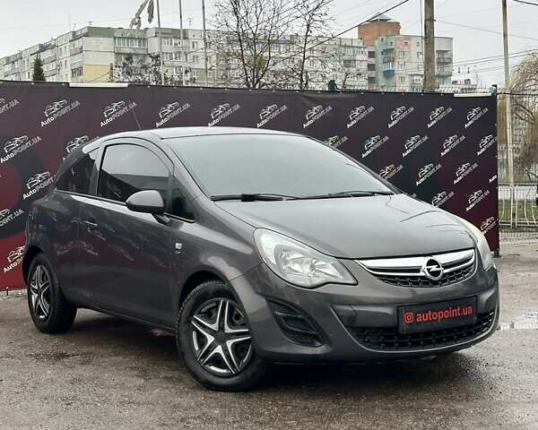 Сірий Опель Корса, об'ємом двигуна 1.23 л та пробігом 172 тис. км за 6100 $, фото 1 на Automoto.ua