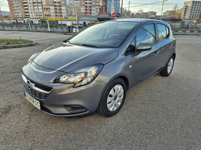 Серый Опель Корса, объемом двигателя 1.2 л и пробегом 180 тыс. км за 6850 $, фото 1 на Automoto.ua