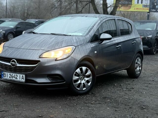 Серый Опель Корса, объемом двигателя 1.4 л и пробегом 128 тыс. км за 8799 $, фото 1 на Automoto.ua