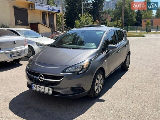 Серый Опель Корса, объемом двигателя 1.4 л и пробегом 132 тыс. км за 8200 $, фото 1 на Automoto.ua