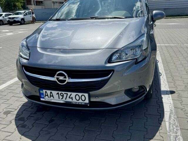 Серый Опель Корса, объемом двигателя 1.4 л и пробегом 63 тыс. км за 11900 $, фото 1 на Automoto.ua