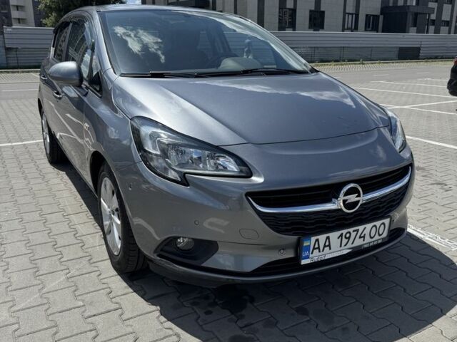 Серый Опель Корса, объемом двигателя 1.4 л и пробегом 60 тыс. км за 10999 $, фото 1 на Automoto.ua