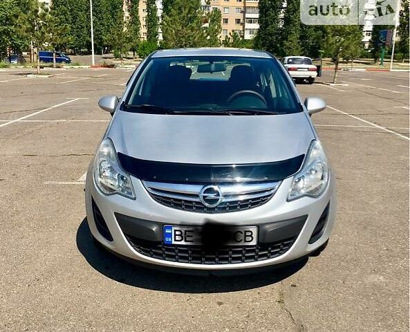 Сірий Опель Корса, об'ємом двигуна 1 л та пробігом 80 тис. км за 7300 $, фото 1 на Automoto.ua