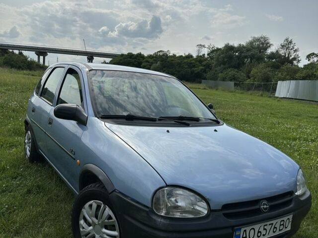 Синій Опель Корса, об'ємом двигуна 1.4 л та пробігом 214 тис. км за 2500 $, фото 1 на Automoto.ua